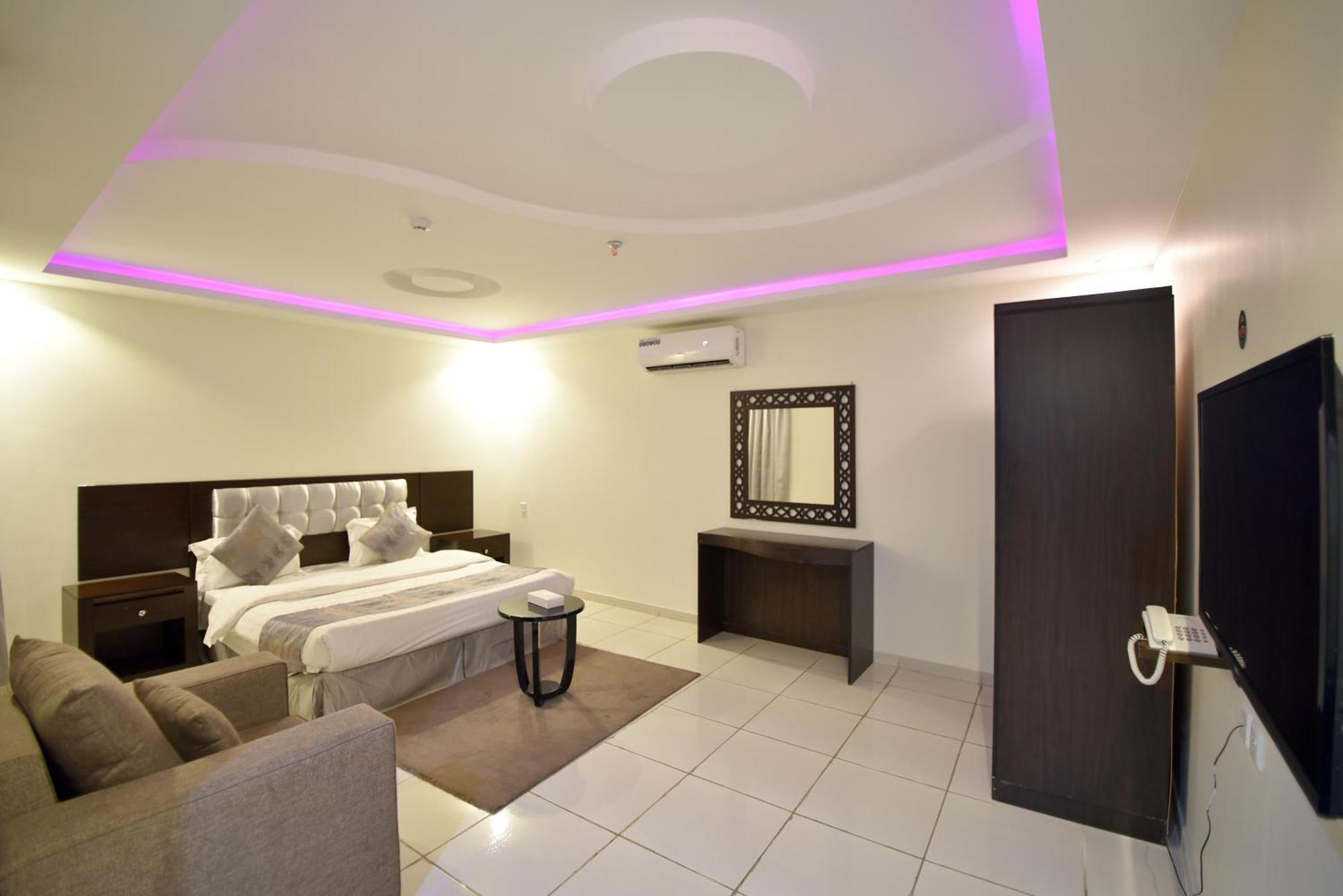 Rawat Al Msaif Hotel Suites Ta'if Bagian luar foto