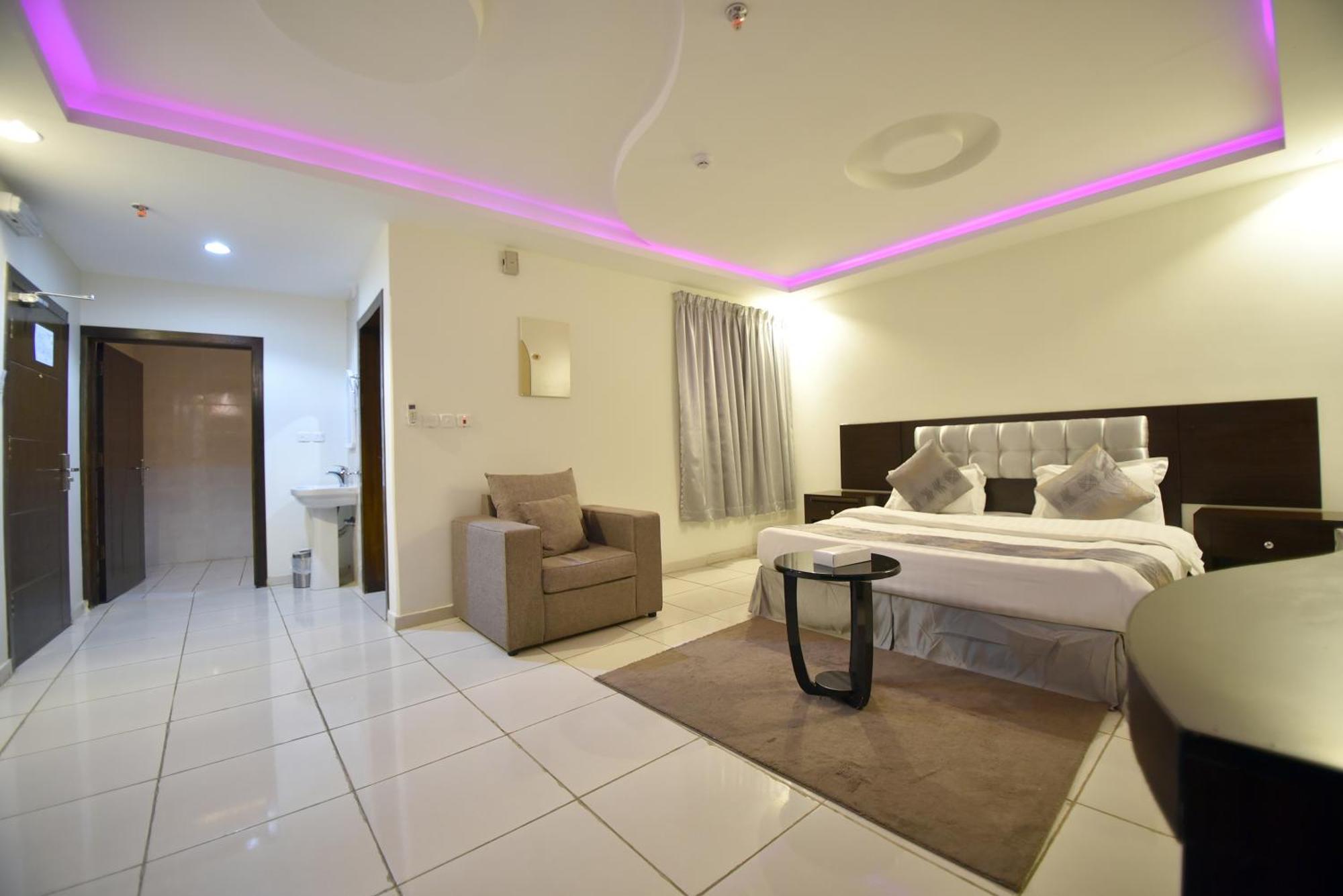 Rawat Al Msaif Hotel Suites Ta'if Bagian luar foto