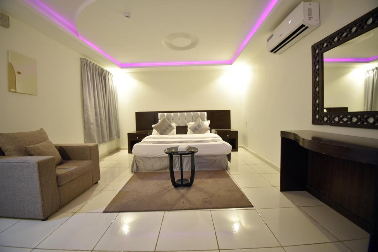 Rawat Al Msaif Hotel Suites Ta'if Bagian luar foto