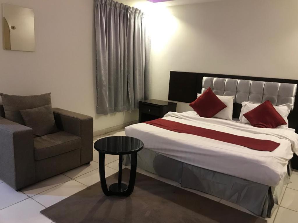 Rawat Al Msaif Hotel Suites Ta'if Bagian luar foto